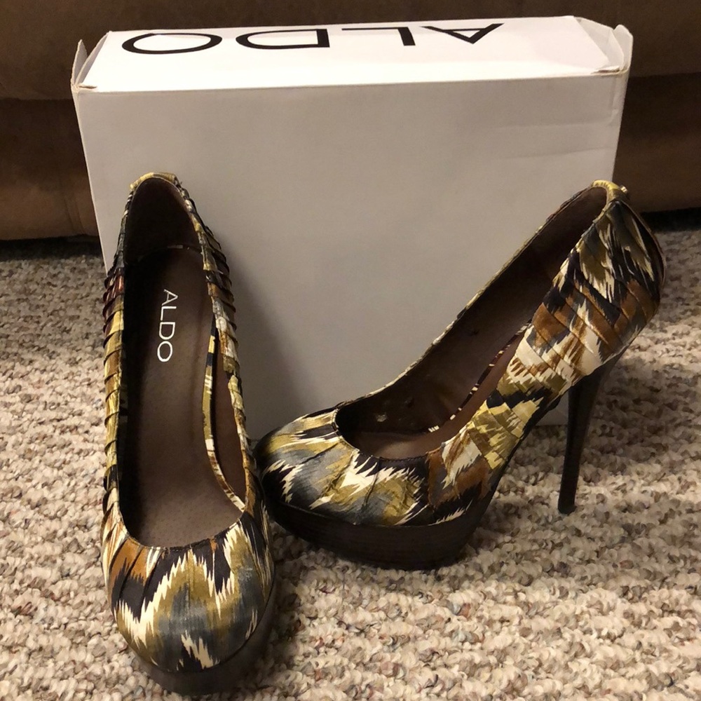 Aldo Multicolor Pump